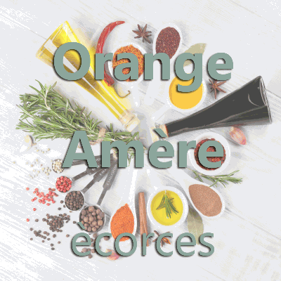 Orange Amère <br>Ecorces 