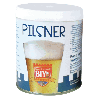 Kits bière Extrait de malt Kit BIY - Pils
