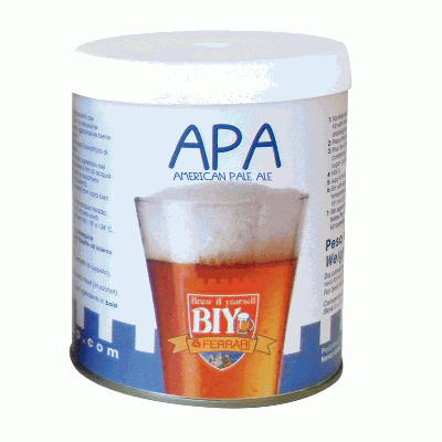 Kits bière Extrait de malt KIT BIY - Américan Pale Ale