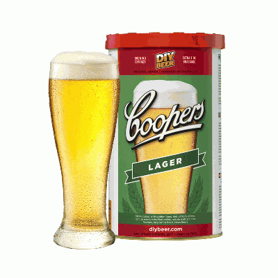 Kits bière Extrait de malt Kit à bière Coopers Lager