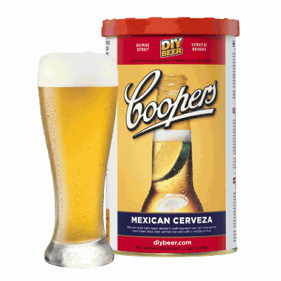 Kits bière Extrait de malt Kit Coopers Mexican Cerveza