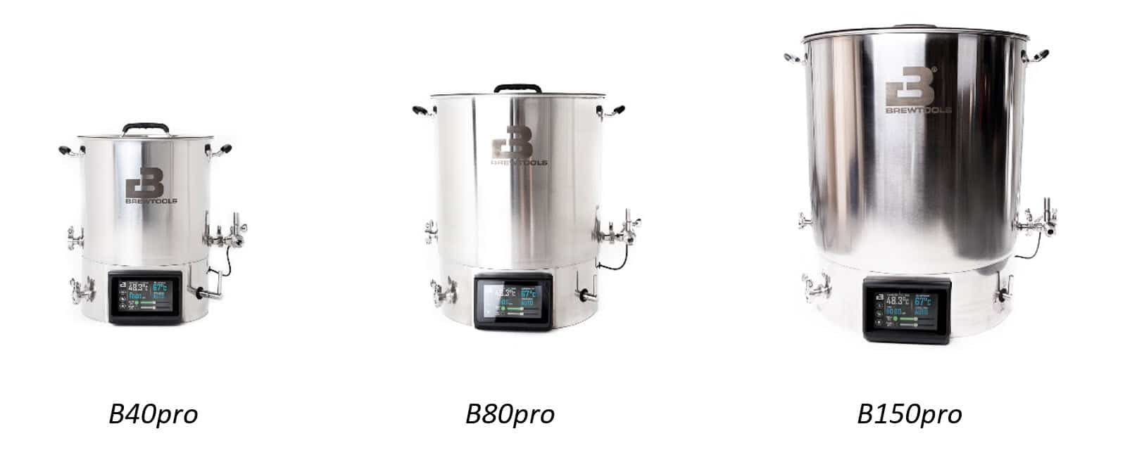 Systèmes de brassage Brewtools Pro-Series