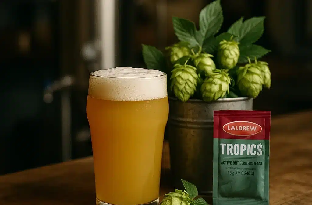 Misez sur les thiols pour une IPA explosive