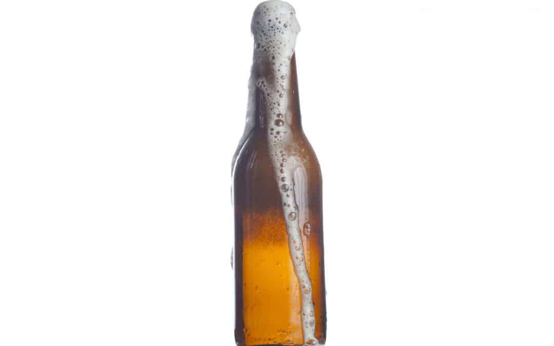 Kit Bière maison : pourquoi mousse-t-elle ? Le gushing
