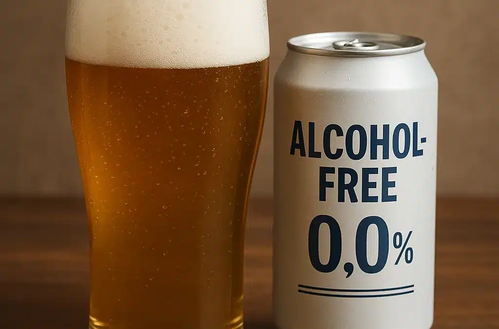 Brassage amateur : fabriquer une bière sans alcool à la maison