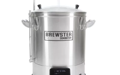 Brasseur amateur : choisir sa cuve de brassage électrique