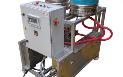 LTS-20 : la laveuse de fûts idéale pour microbrasserie