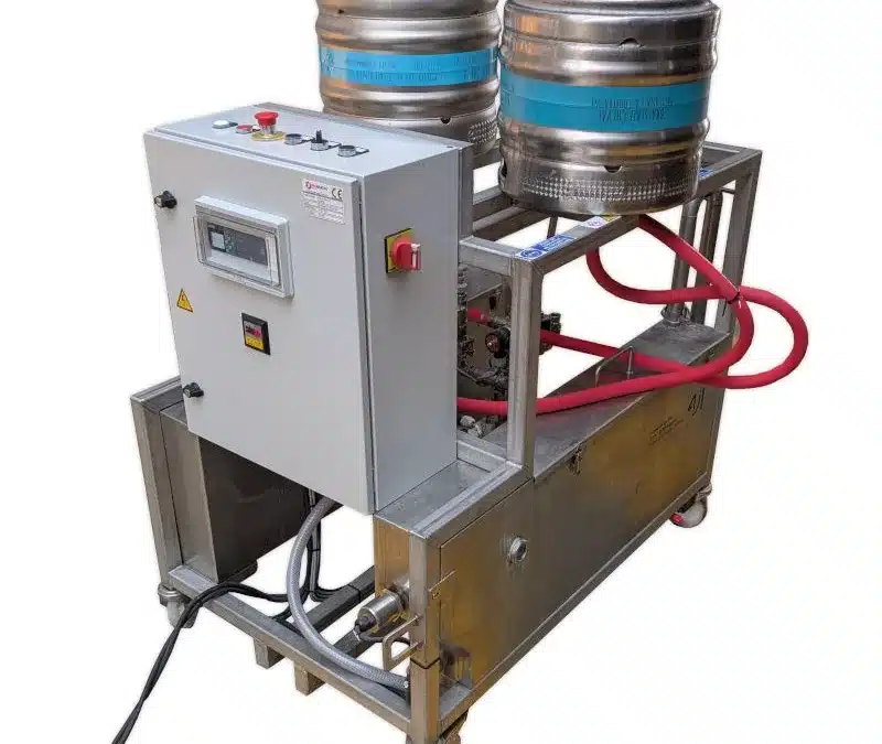 LTS-20 : la laveuse de fûts idéale pour microbrasserie