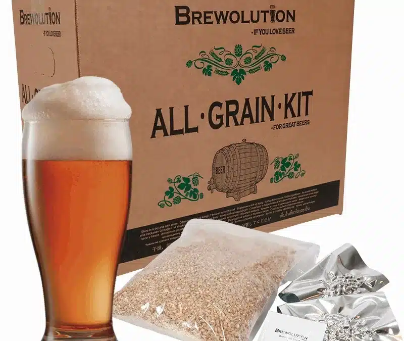 Quel kit de brassage bière choisir et comment l’améliorer ?