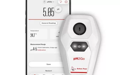 pH-mètre classique vs pH2GO Anton Paar : quelles différences pour le brasseur ?