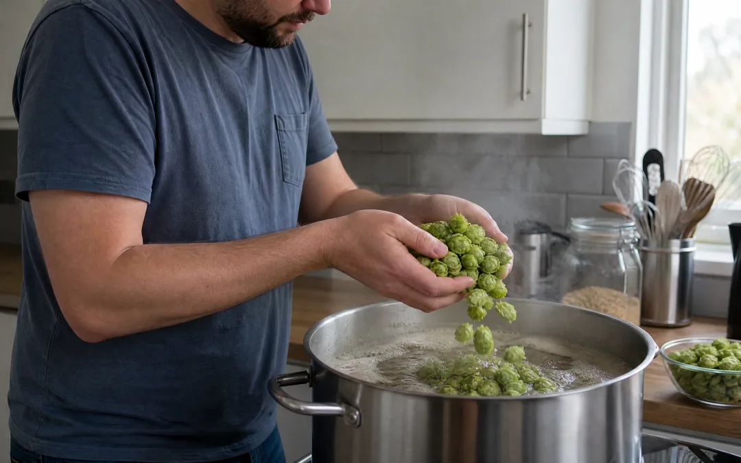 Brasser avec du houblon frais : le guide