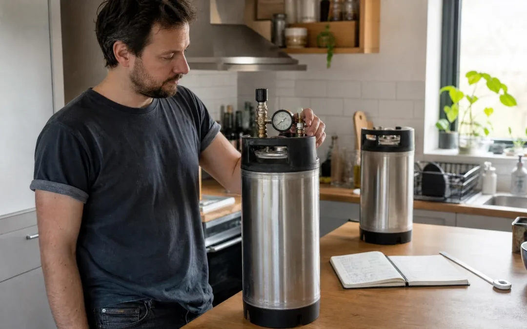 Tout savoir sur la fermentation de sa bière en keg