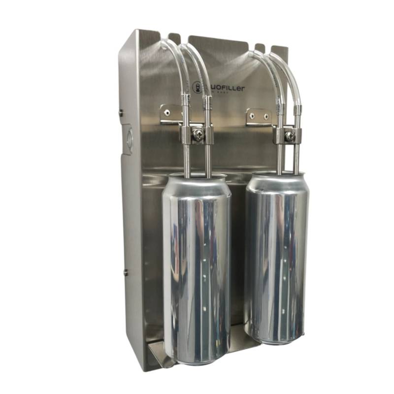 Prix cassés sur eliquide Remplisseuse canettes Duofiller