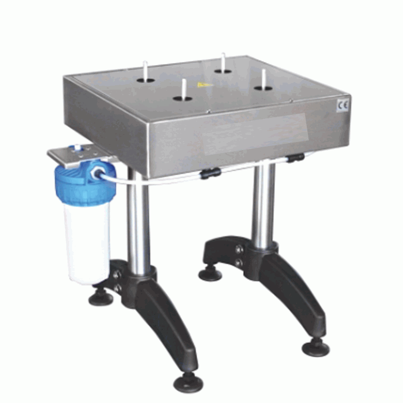 Nettoyeur Double Jet Pour Bouteilles De Vin Et Bière - Laveuse à Main Avec Base Large, Compatible Robinet G3/4, Tuyau 50 Cm