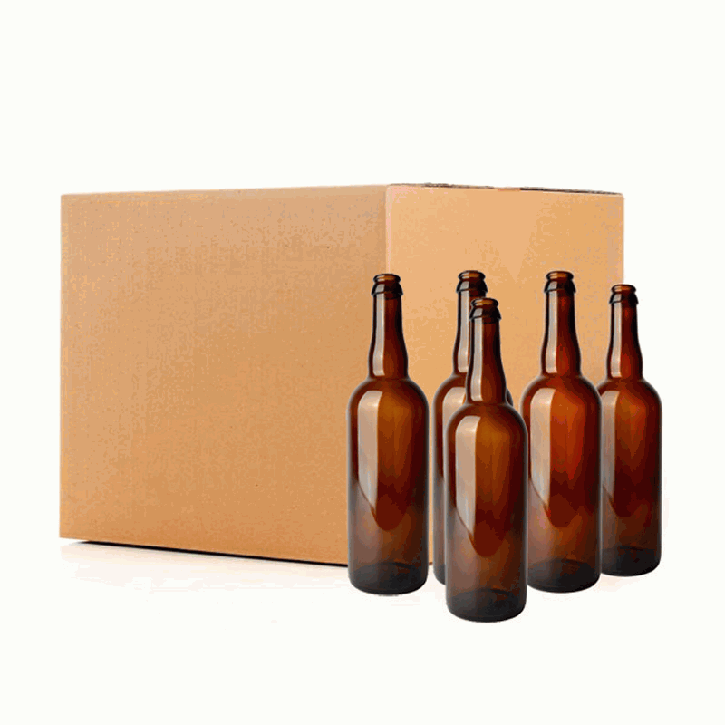 Bouteille en verre blanc pour la bière – Grossiste Pont Emballage France