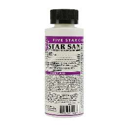 Désinfecter - Nettoyer Five Star Star San (118 ml)