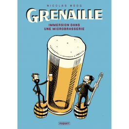 Bande dessinée Microbrasserie Grenaille 