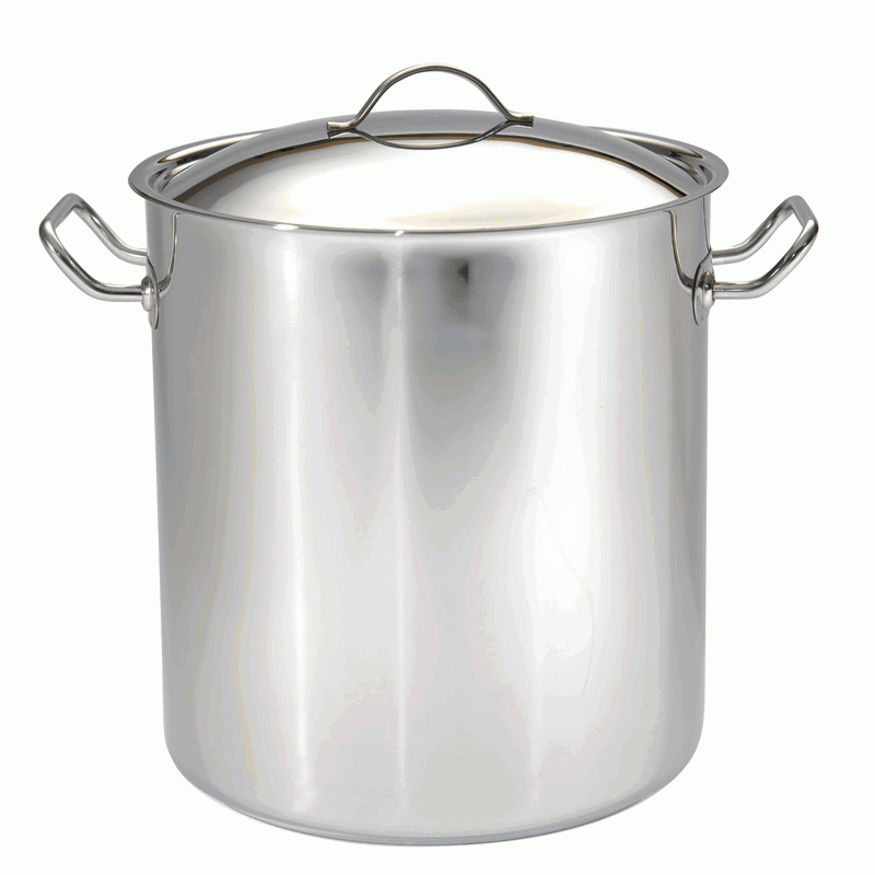 Cuve de brassage en inox pour débutant - 40 litres