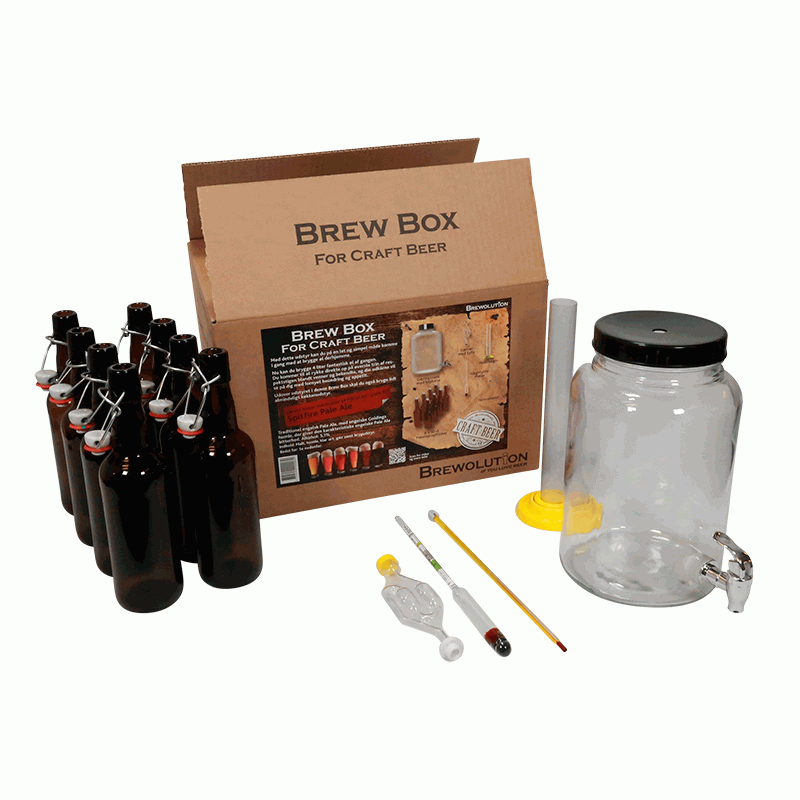 Brew Box Brewolution dès 42,04€ > Ensembles brassage bière complets