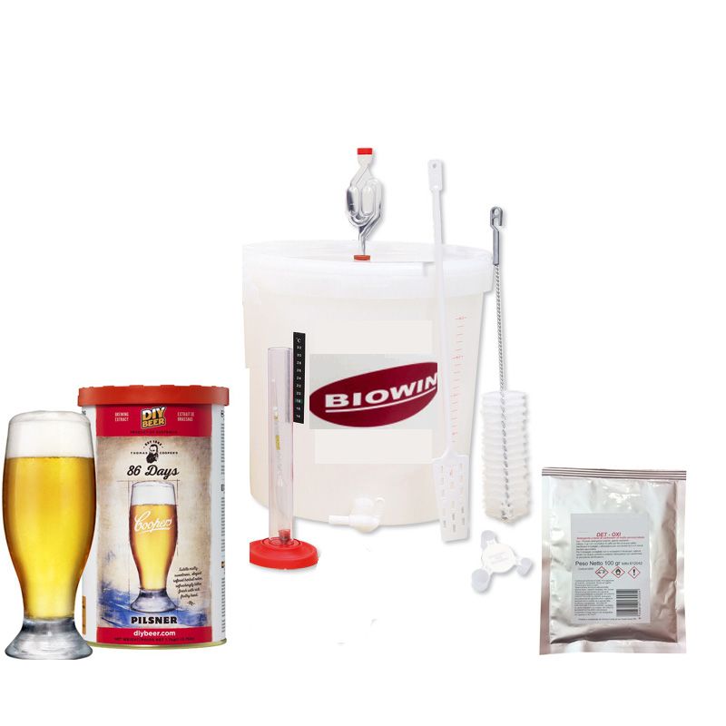 Kit découverte bière maison dès 43,61€ > Ensembles brassage bière complets