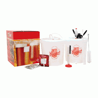 Ensembles brassage bière complets Kit Brassage Coopers Luxe