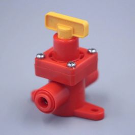 BlowTie Valve CO2 à diaphragme 