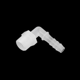 Porte Tuyau Coude 3/8 NPT vers 10 mm 