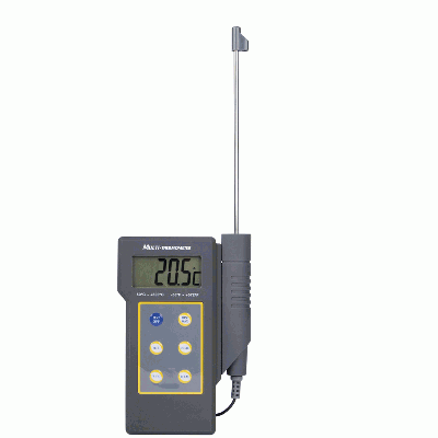 Thermomètre digital <br>alarme 